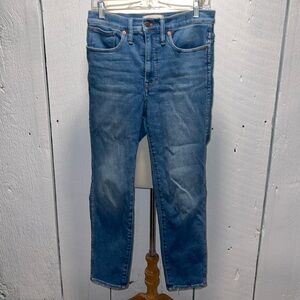 Madewell Stovepipe Size 28 Jeans